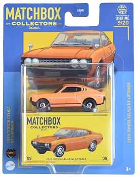 マッチボックス 20カーパック 希少!! Amazon.co.jp: マッチボックス 1974 トヨタ セリカ GT リフト